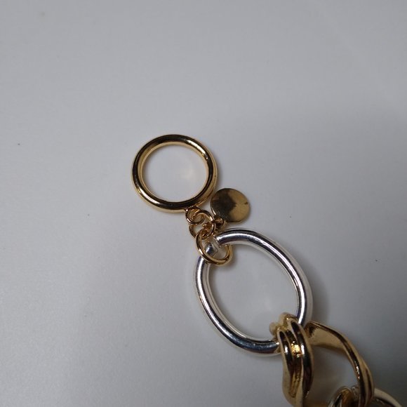 Large Metal Chain Bracelet 8.5 Inches - Picture 9 of 12